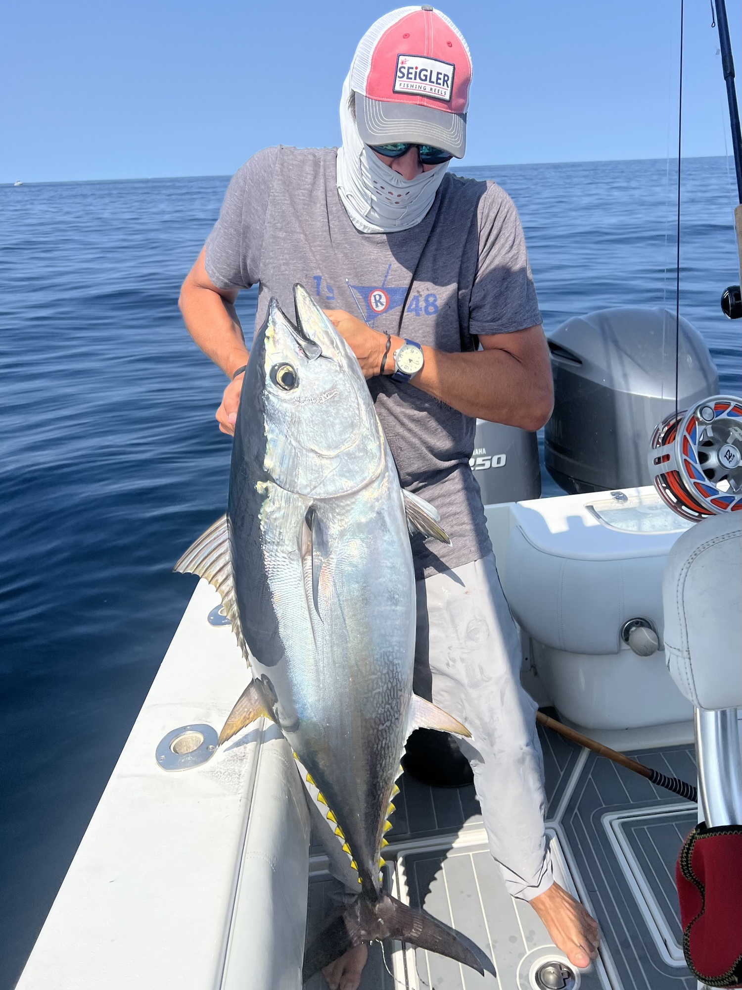 Bluefin tuna fishing has been very good. A little too good, perhaps, because anglers have filled the recreational fishing quota already and the fishery has been closed for what may be the remainder of the year.