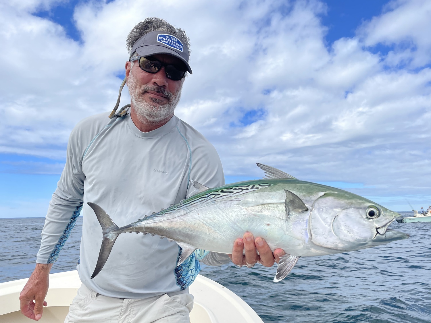 Don't get too excited. The albies aren't here yet. But light tackle anglers are waiting with bated breath to see if they put in a good showing this year.