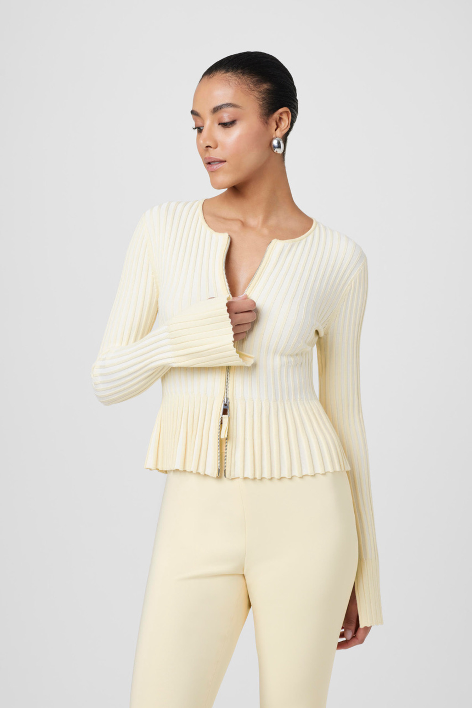 Toccin Priscilla Cardigan, $345; toccin.com