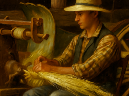 Broom Making Demonstrations