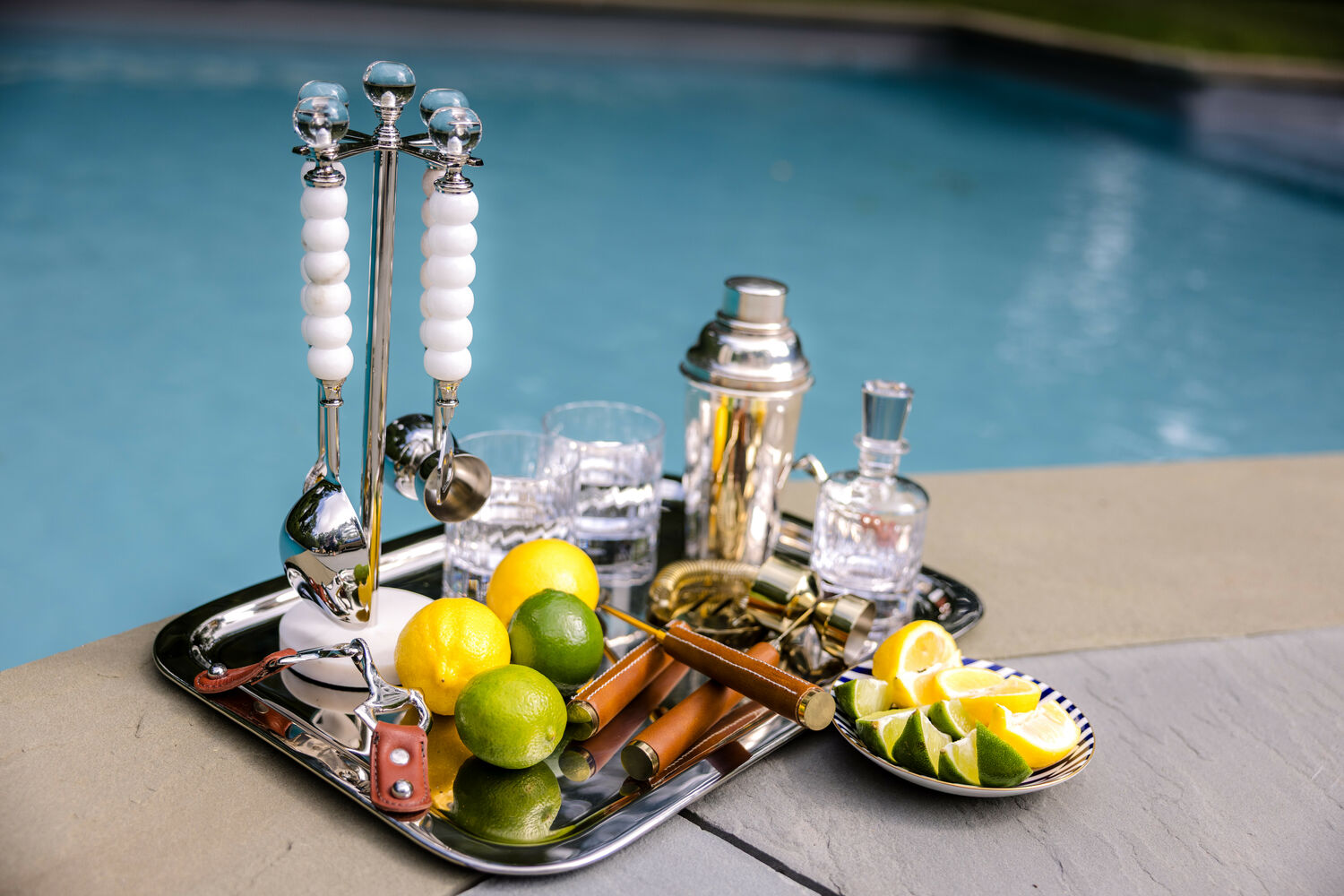 Hamptons Blue products. ALEXANDRA SALAND