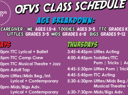 Middies/Bigs Adv. Lyrical + Contemporary