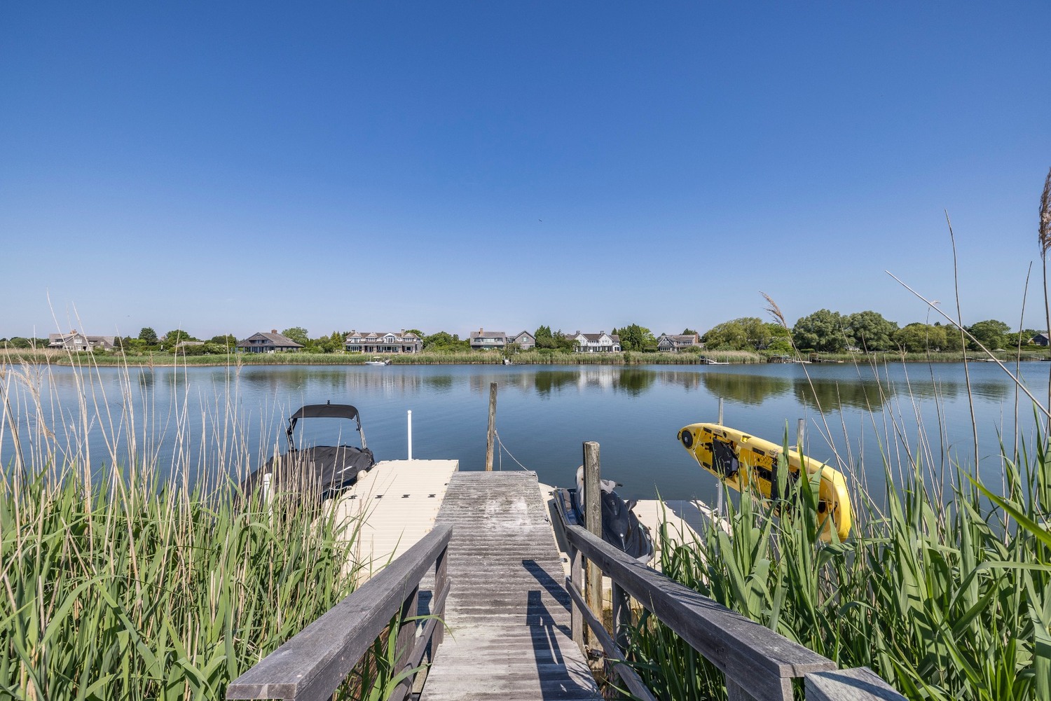In Water Mill, 120 Bay Lane sold for $12.63 million. COURTESY HEDGEROW EXCLUSIVE