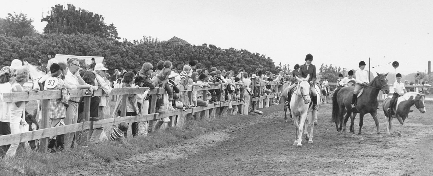 The Hampton Classic in the 1980s.  FILE PHOTO