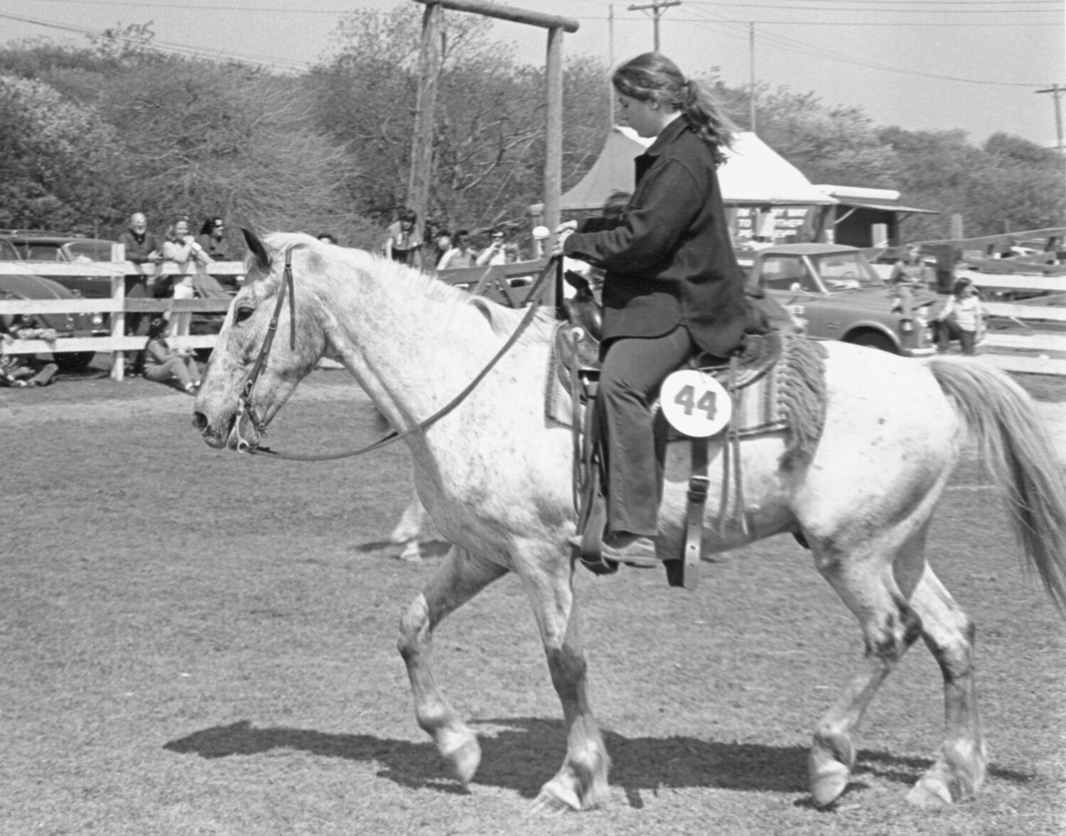 The Hampton Classic in the 1980s.  FILE PHOTO