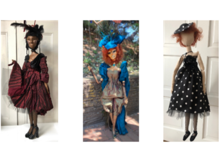 ‘Runway’ by Kim Profaci ~ A marionette performance for all ages inspired by the art of Gerson Leiber