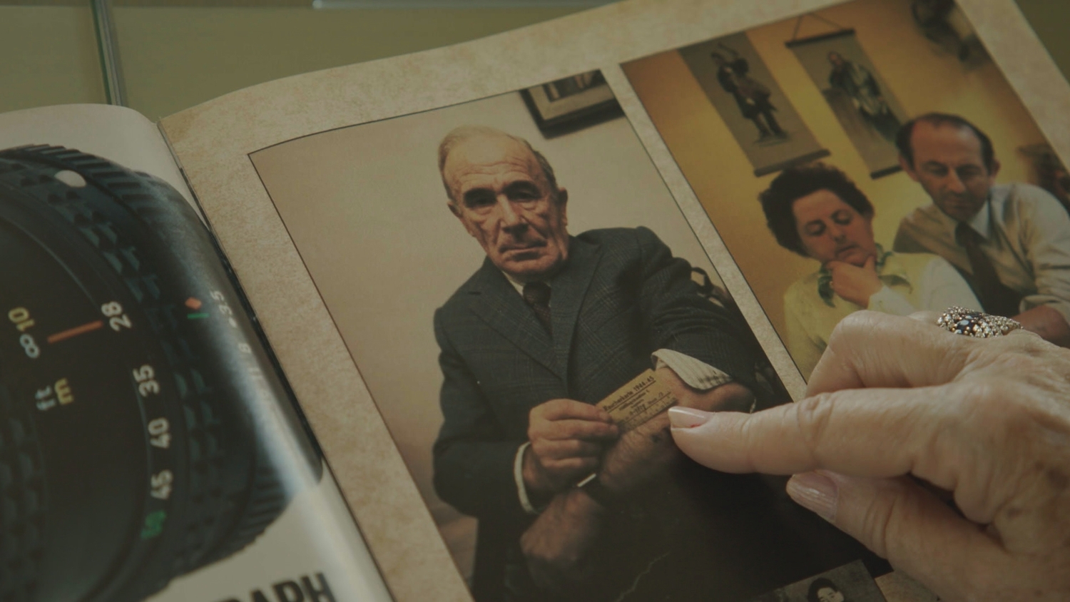 “The Last Twins” tells the story of Erno “Zvi” Spiegel, a Holocaust survivor who risked his life to shield young twins from the horrors of Auschwitz. The film screens at Southampton Arts Center on August 14. COURTESY THE FILMMAKERS