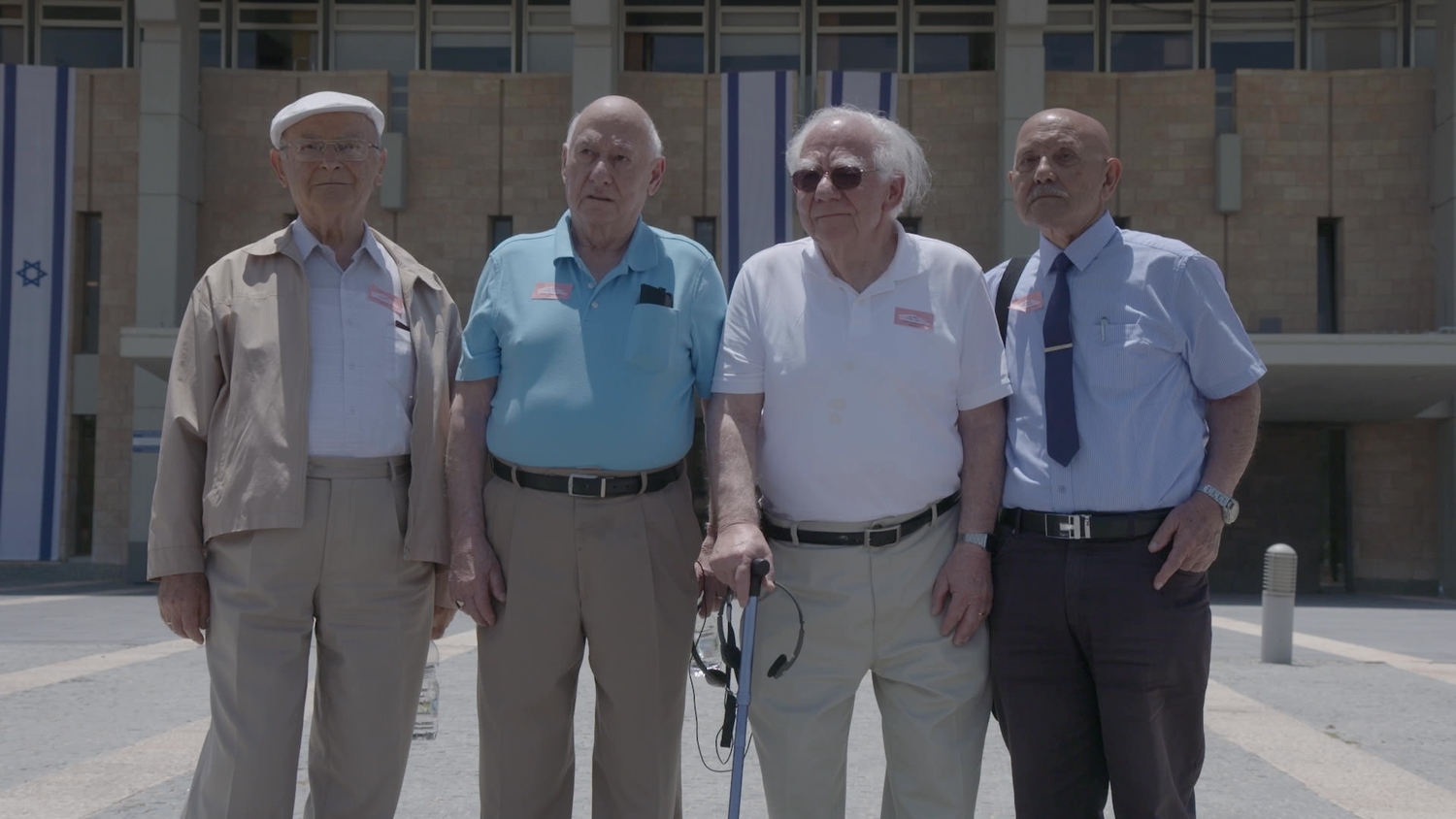 “The Last Twins” tells the story of Erno “Zvi” Spiegel, a Holocaust survivor who risked his life to shield young twins from the horrors of Auschwitz. The film screens at Southampton Arts Center on August 14. COURTESY THE FILMMAKERS