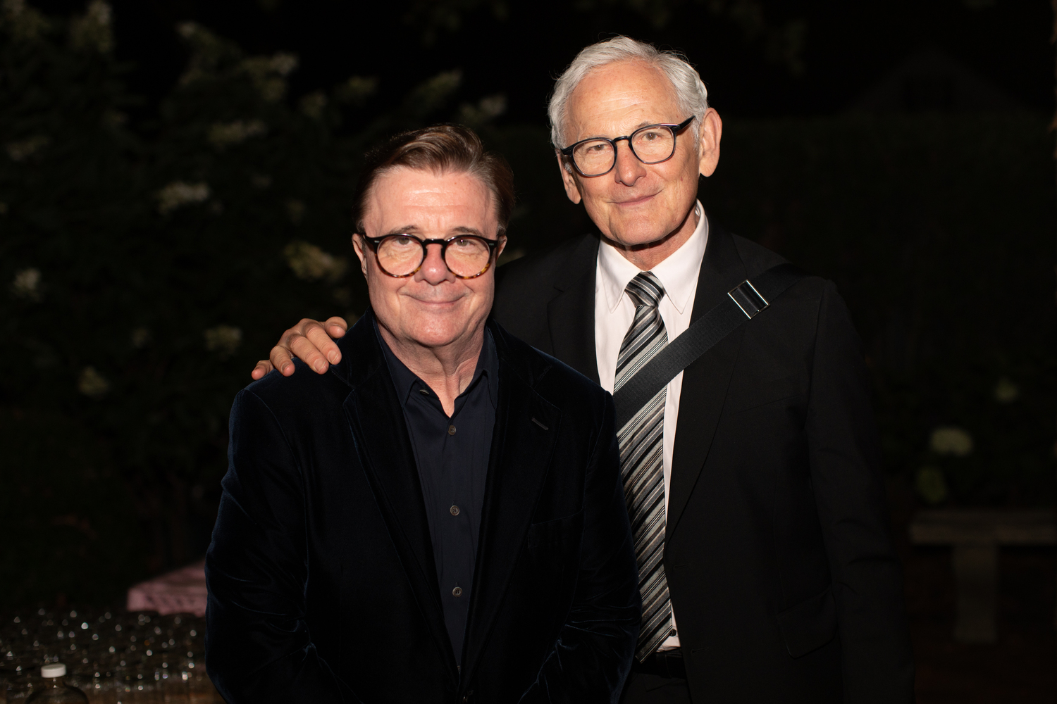 Nathan Lane and Victor Garber. JESSICA DALENE