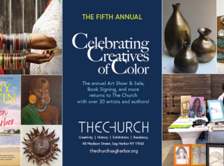 The Fifth Annual Celebrating Creatives of Color: Art Show, Sale, and Book Signing