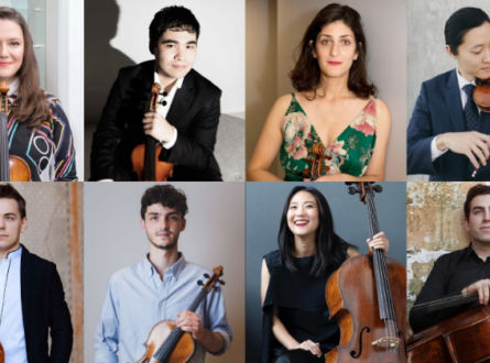 The Perlman Music Program Alumni Octet