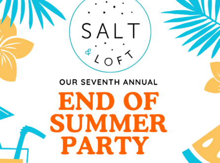 Salt and Loft End of Summer Party