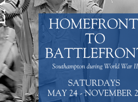 Homefront to Battlefront: Southampton during World War II