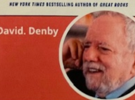 David Denby Discusses 