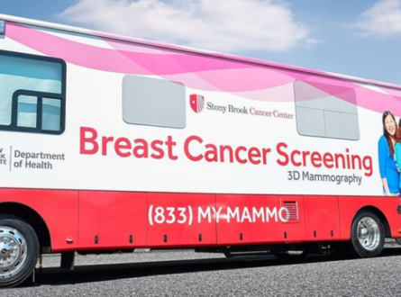 Mobile Mammogram Van Screenings