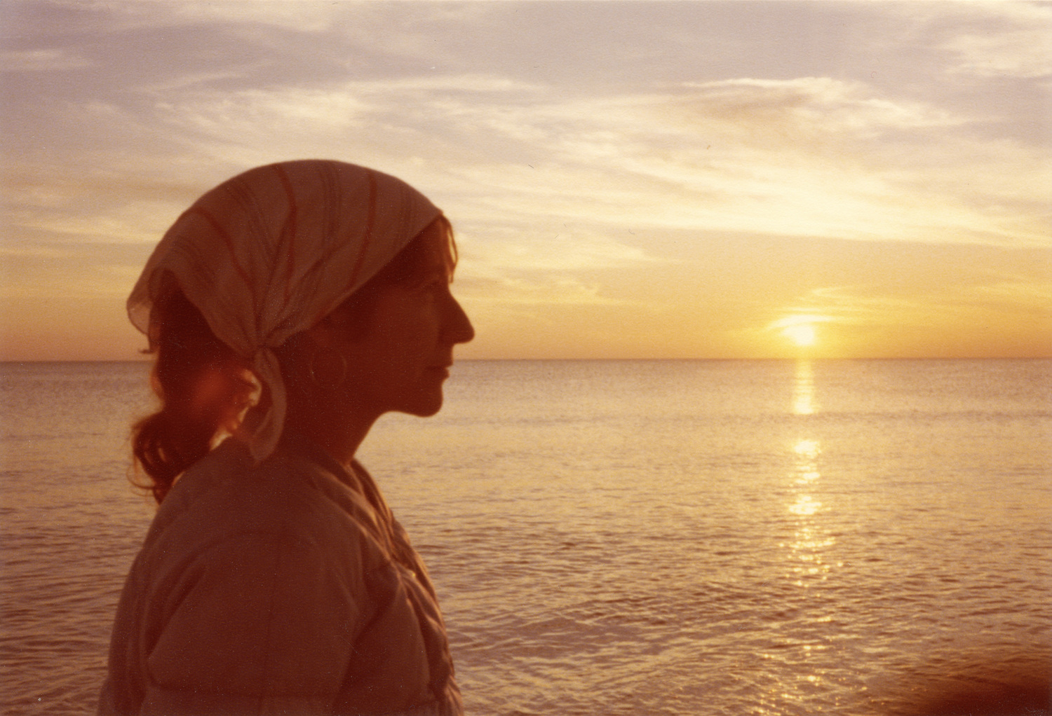 Mary Heilmann, Sarasota, Florida, 1980. Photo by Mark Magill. Image courtesy of Mary Heilmann.