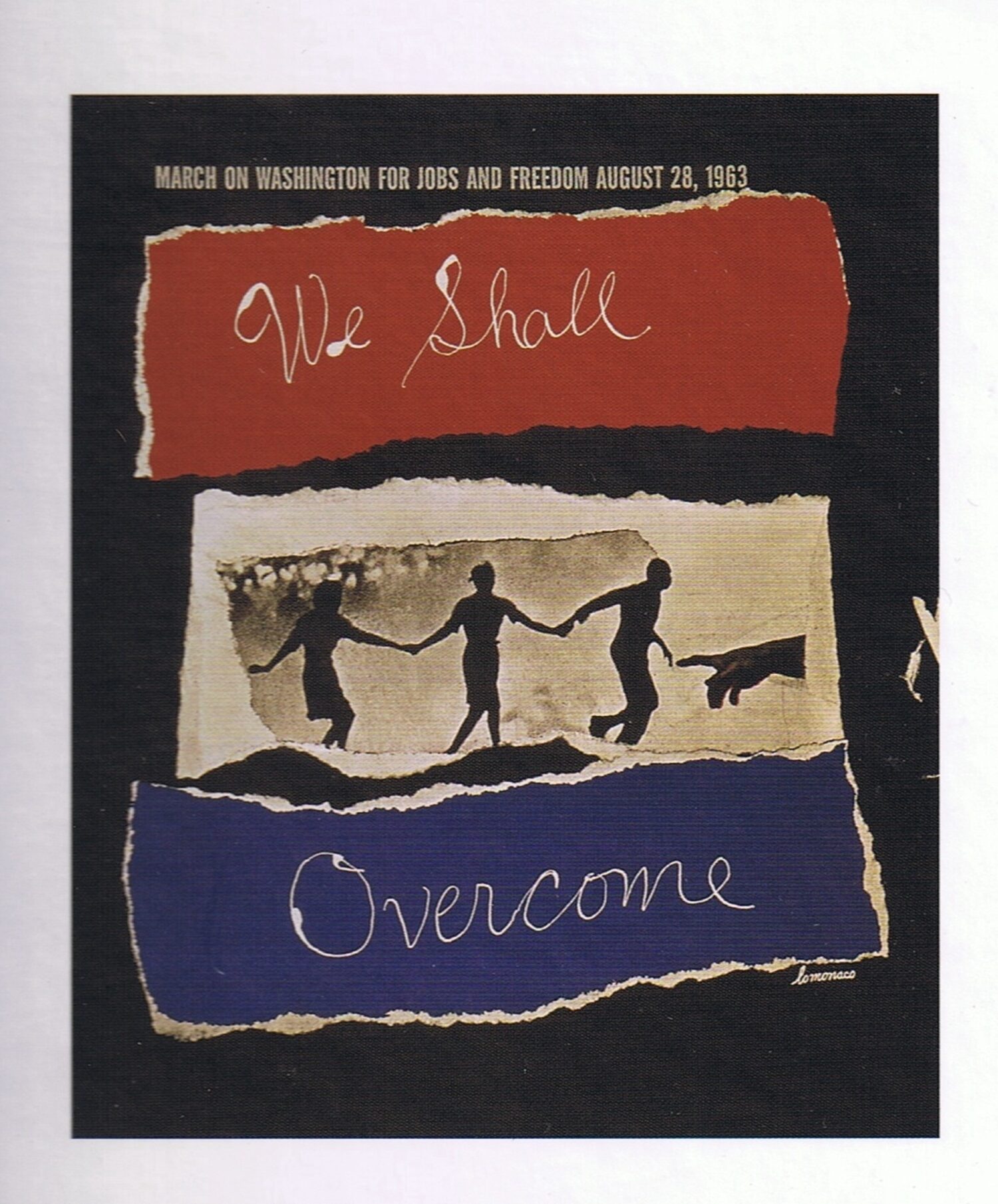 Official program from 1963 March on Washington.