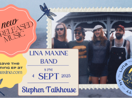 9/4 Lina Maxine Band at Stephen Talkhouse