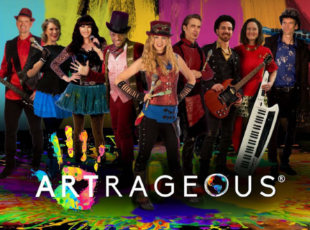 Artrageous: The Interactive Art & Music Experience