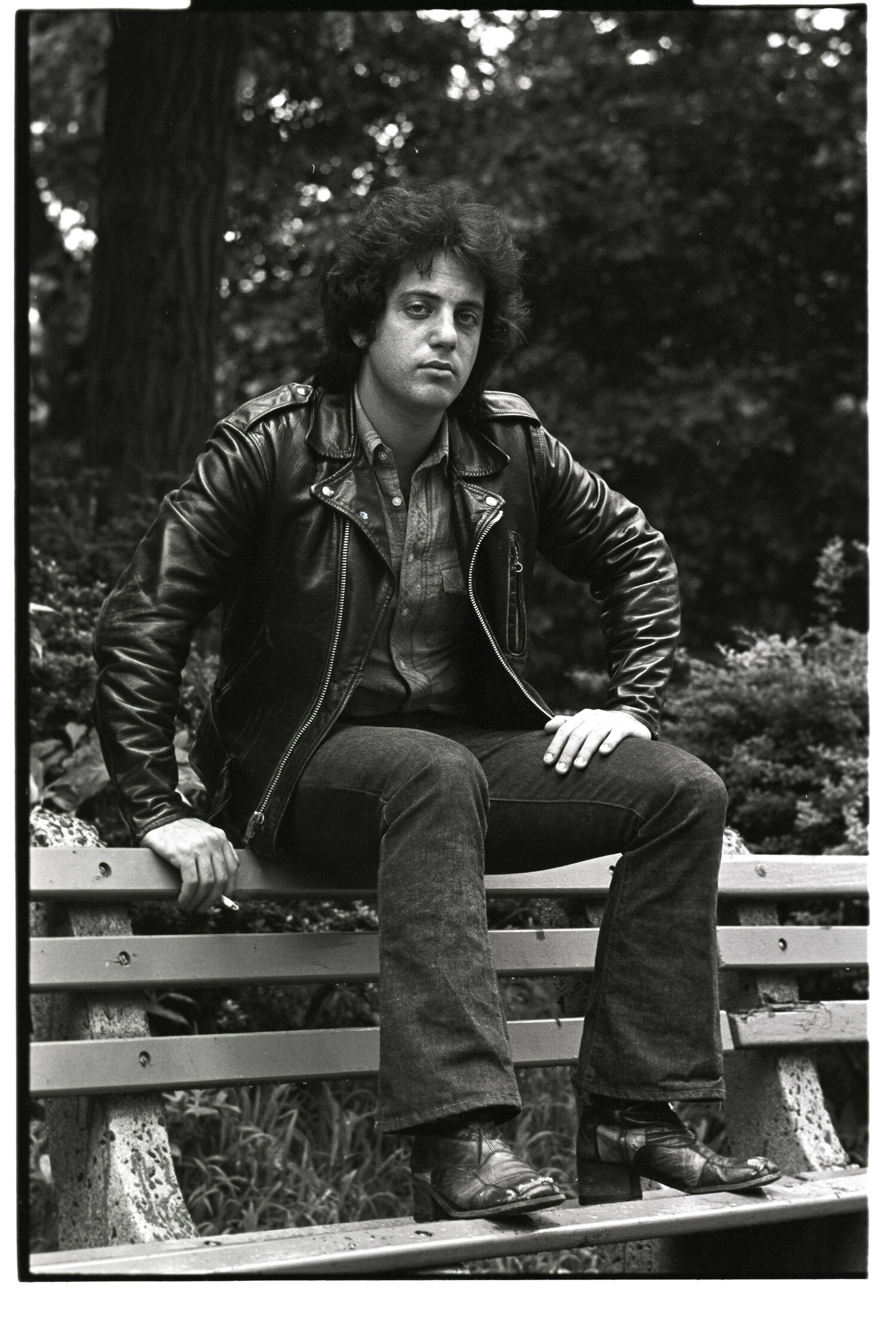 Photo of a young Billy Joel in the HBO documentary “Billy Joel: And So It Goes.” SONY MUSIC ARCHIVES/DON HUNSTEIN