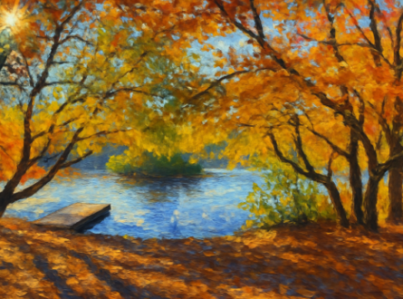 Fall Foliage Plein Air Painting Class