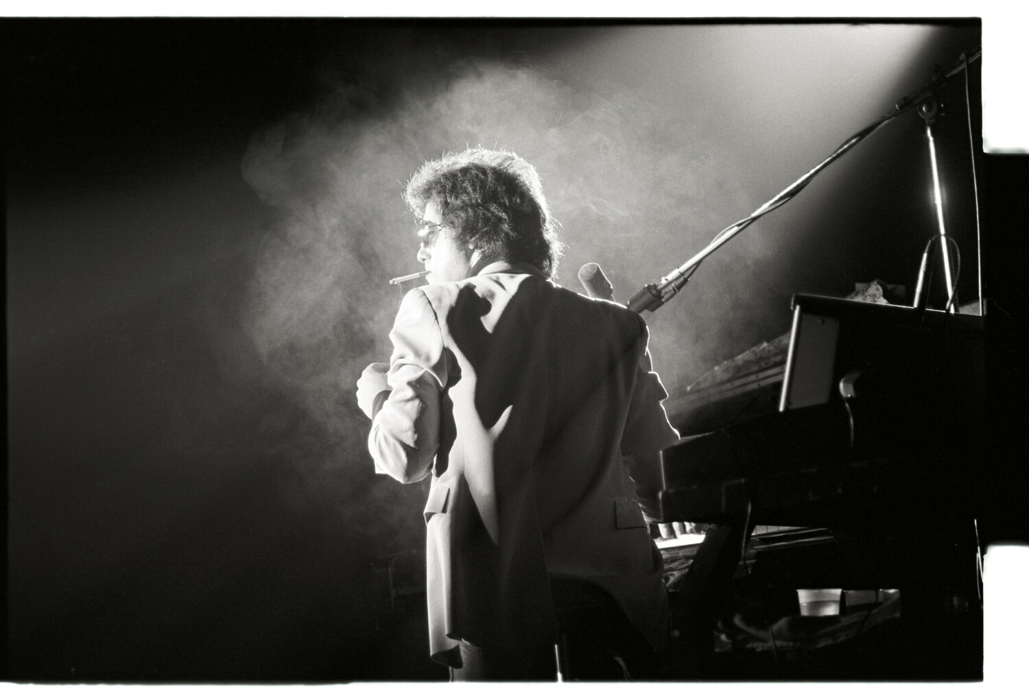 An image of Billy Joel in the HBO documentary “Billy Joel: And So It Goes.” SONY MUSIC ARCHIVES/ART MAILLET