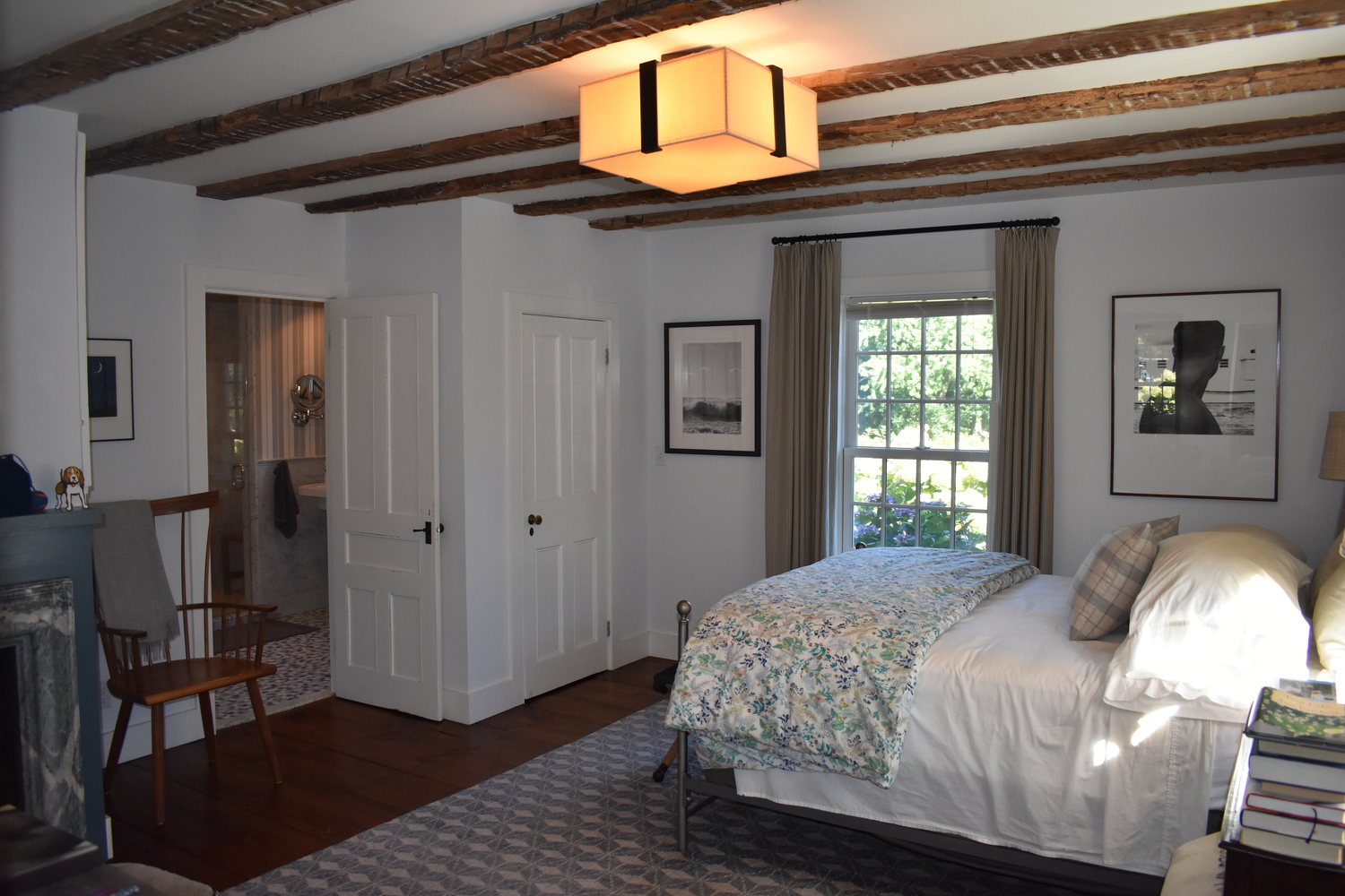 Anthony Squatrito and Paul Horn's Water Mill home, which will be featured in the Southampton History Museum's Insider's View home and garden tour.  BRENDAN J. O'REILLY