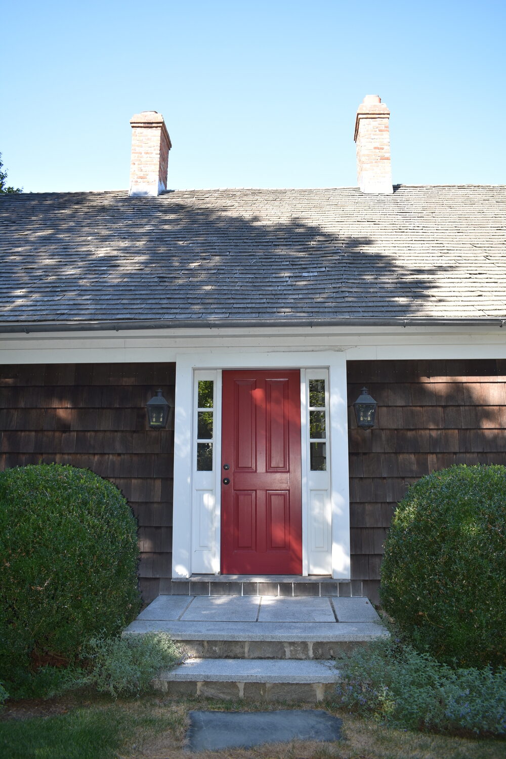 Anthony Squatrito and Paul Horn's Water Mill home, which will be featured in the Southampton History Museum's Insider's View home and garden tour.  BRENDAN J. O'REILLY