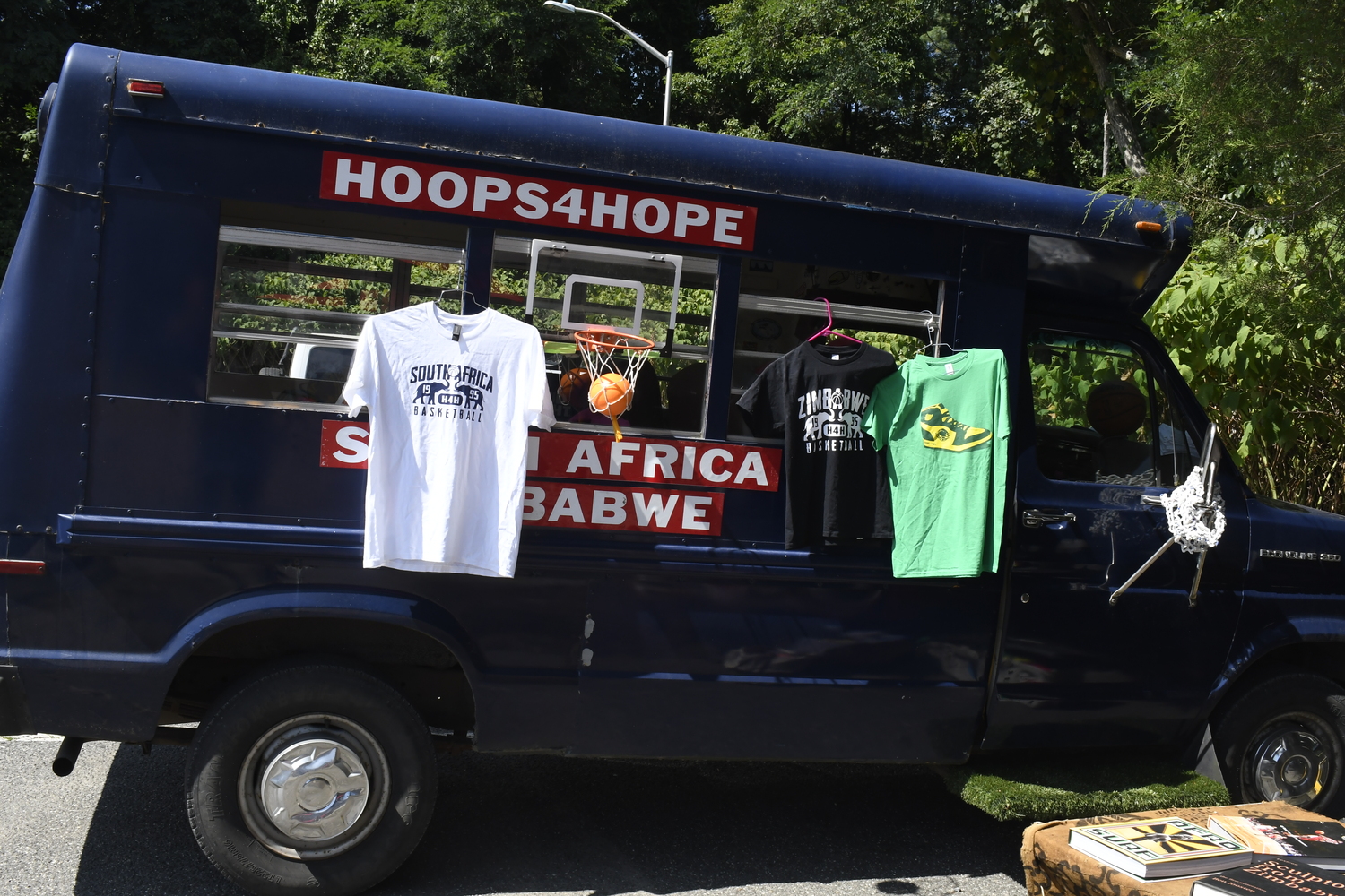 The fourth annual Hoops 4 Hope East End 3's 3-on-3 Tournament was held at the Sportime Arena Amagansett on Saturday afternoon.  DREW BUDD