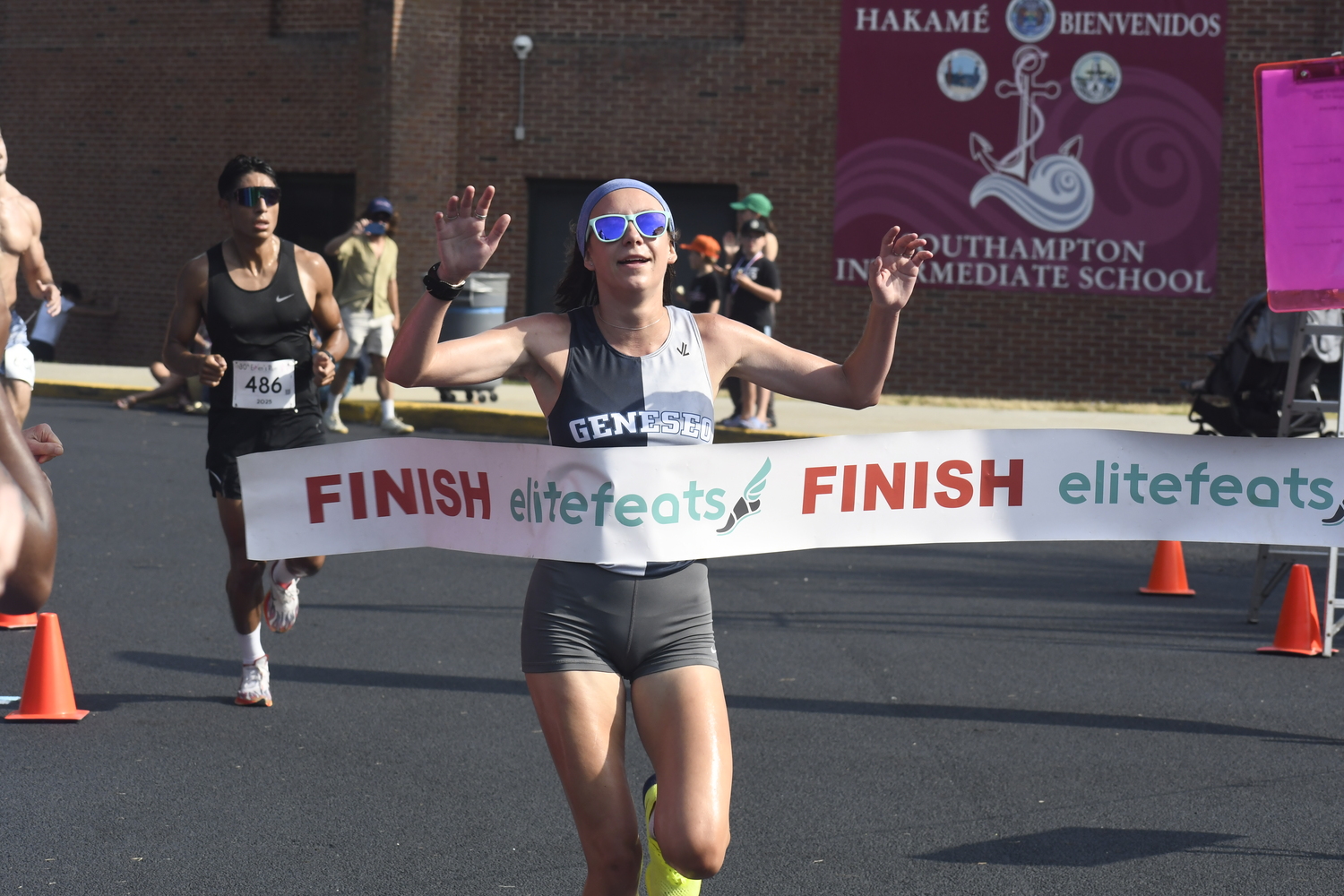 Penelope Greene was the female champion of the race.  DREW BUDD