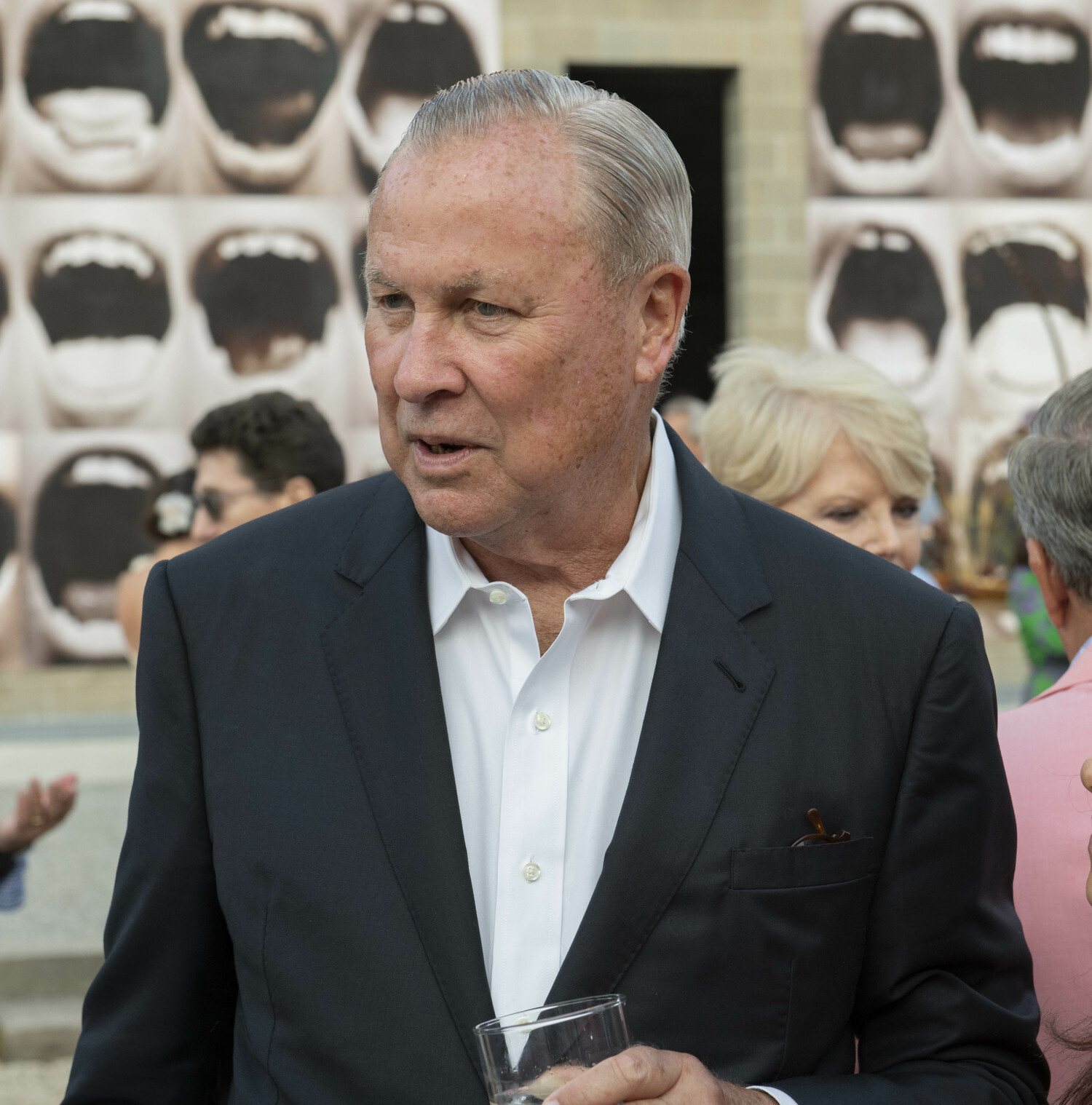 Robert Wilson at the 2019 Watermill Center benefit.     DOUG KUNTZ