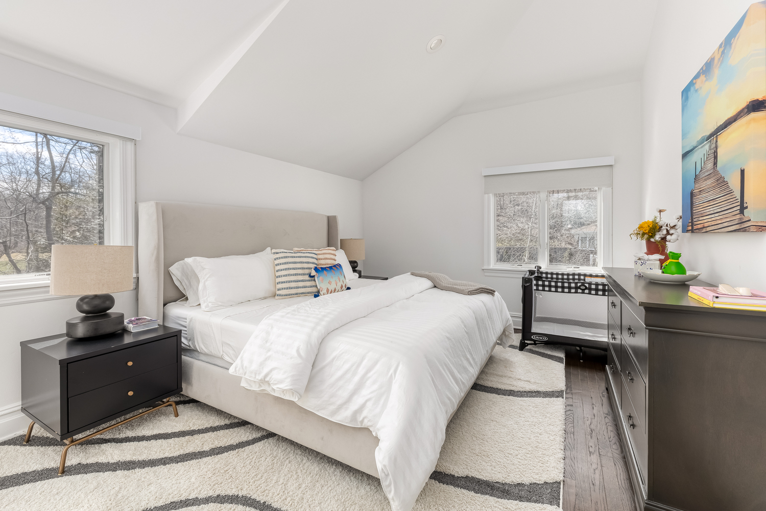 Chapter renovated a Bridgehampton residence with a quick turnaround to ready it for the summer rental season.  COURTESY CHAPTER