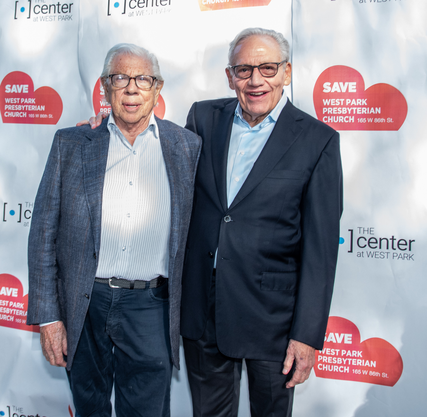Carl Bernstein and Bob Woodward. LISA TAMBURINI