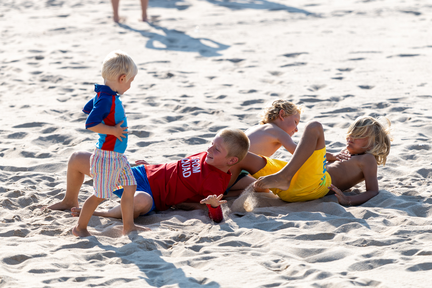 Southampton Village Ocean Rescue hosted its own junior lifeguard tournament at Coopers Beach on August 10.  RON ESPOSITO