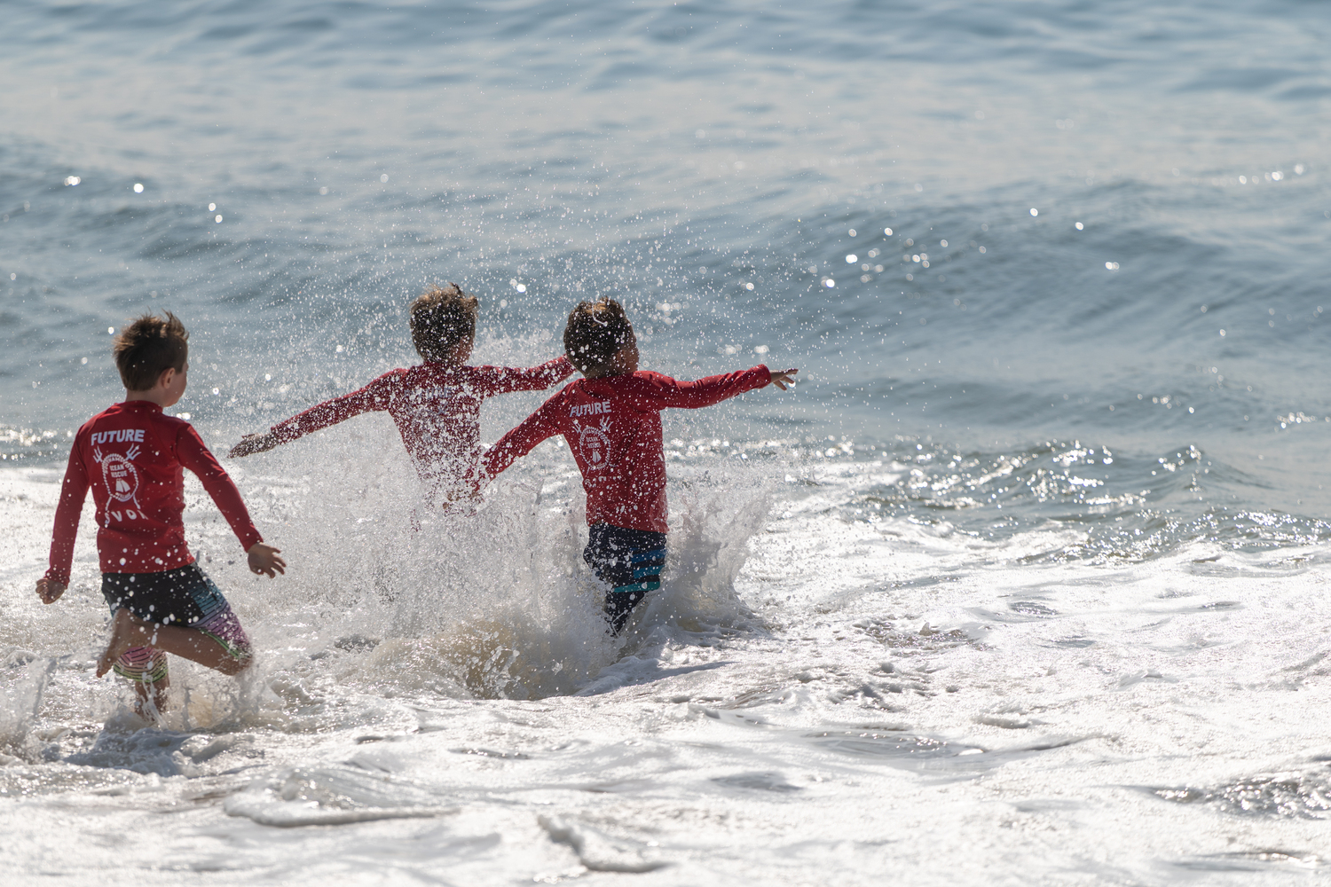 Southampton Village Ocean Rescue hosted its own junior lifeguard tournament at Coopers Beach on August 10.  RON ESPOSITO