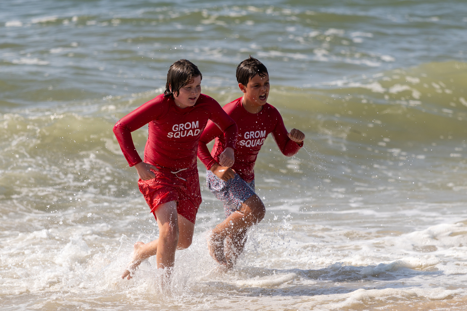 Southampton Village Ocean Rescue hosted its own junior lifeguard tournament at Coopers Beach on August 10.  RON ESPOSITO