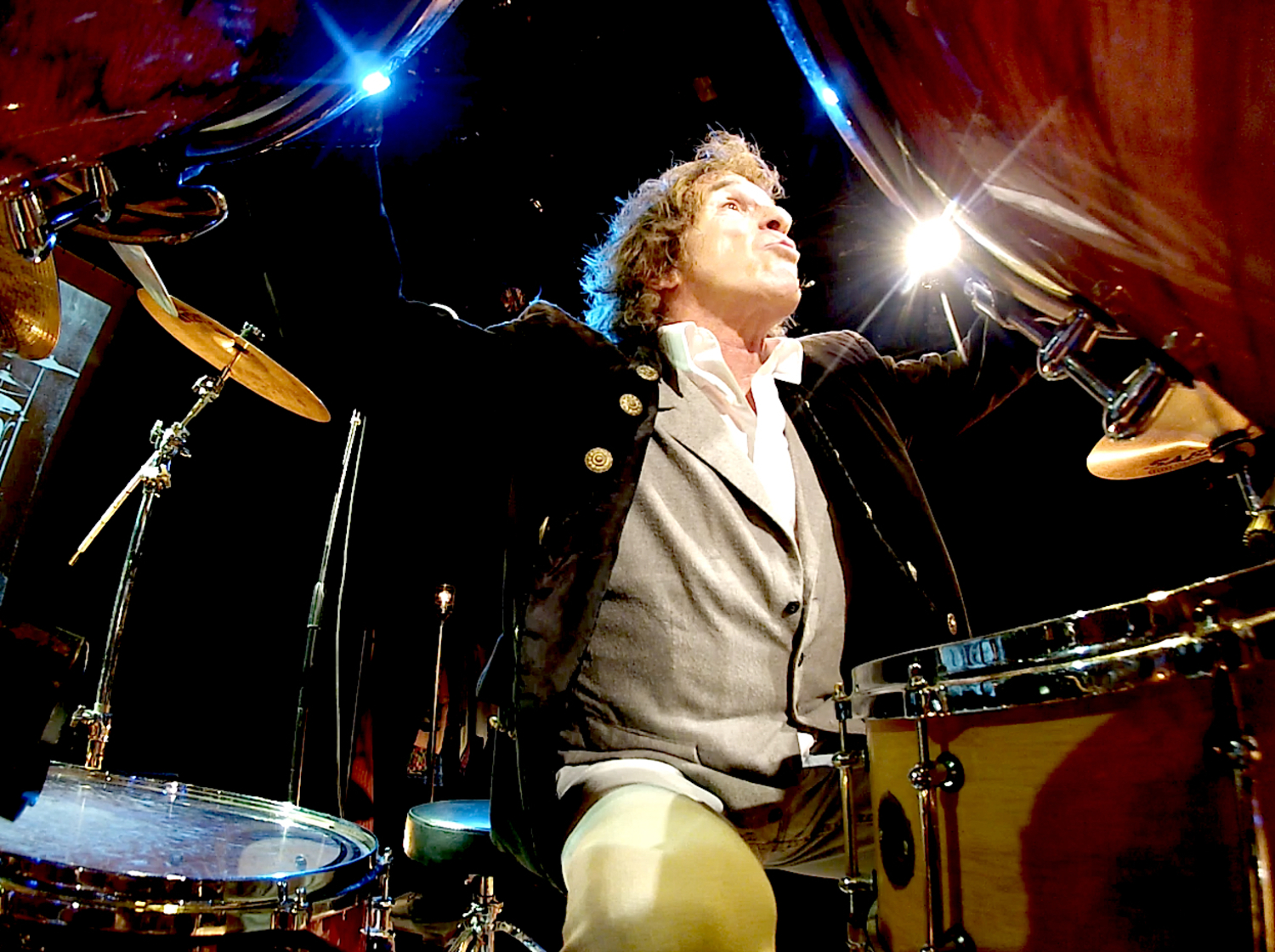 Legendary drummer Corky Laing brings his all-star band to LYV's East End Underground Live Concert Series on August 19. BRIAN DOWNEY