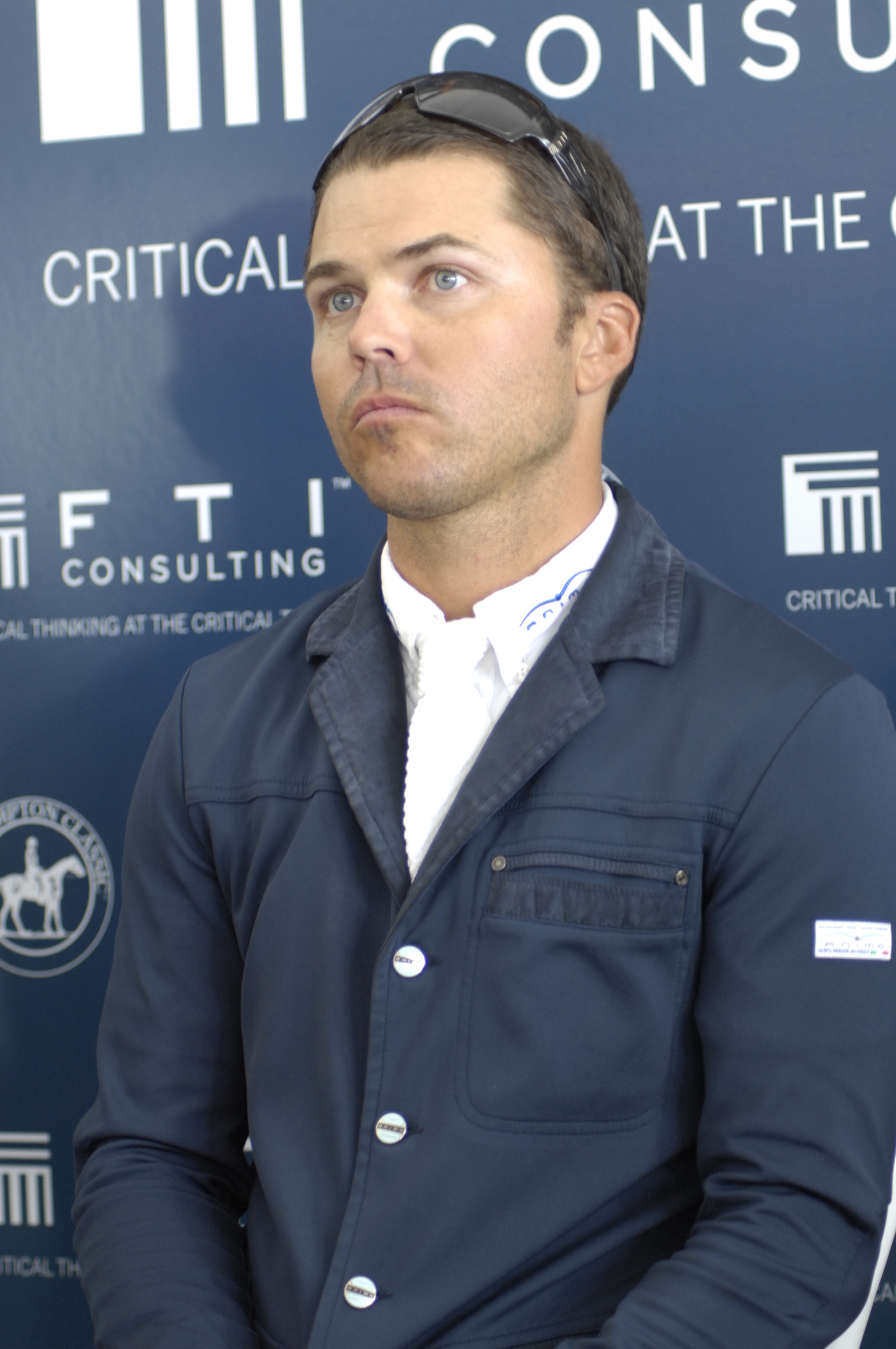 Kent Farrington won the Hampton Classic Grand Prix in 2012 and 2013.  DANA SHAW