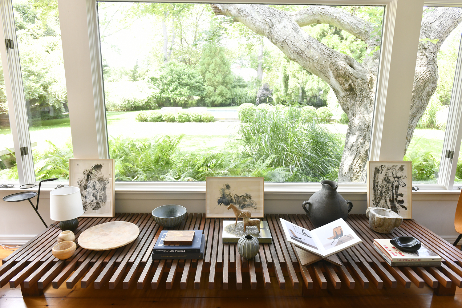 At Galerie Provenance clients visit by appointment only and browse her handpicked merchandise not on sterile showroom shelves, but in her home. It’s a new way to see how vases, rugs, paintings, tables and more might look styled and in use.   DANA SHAW