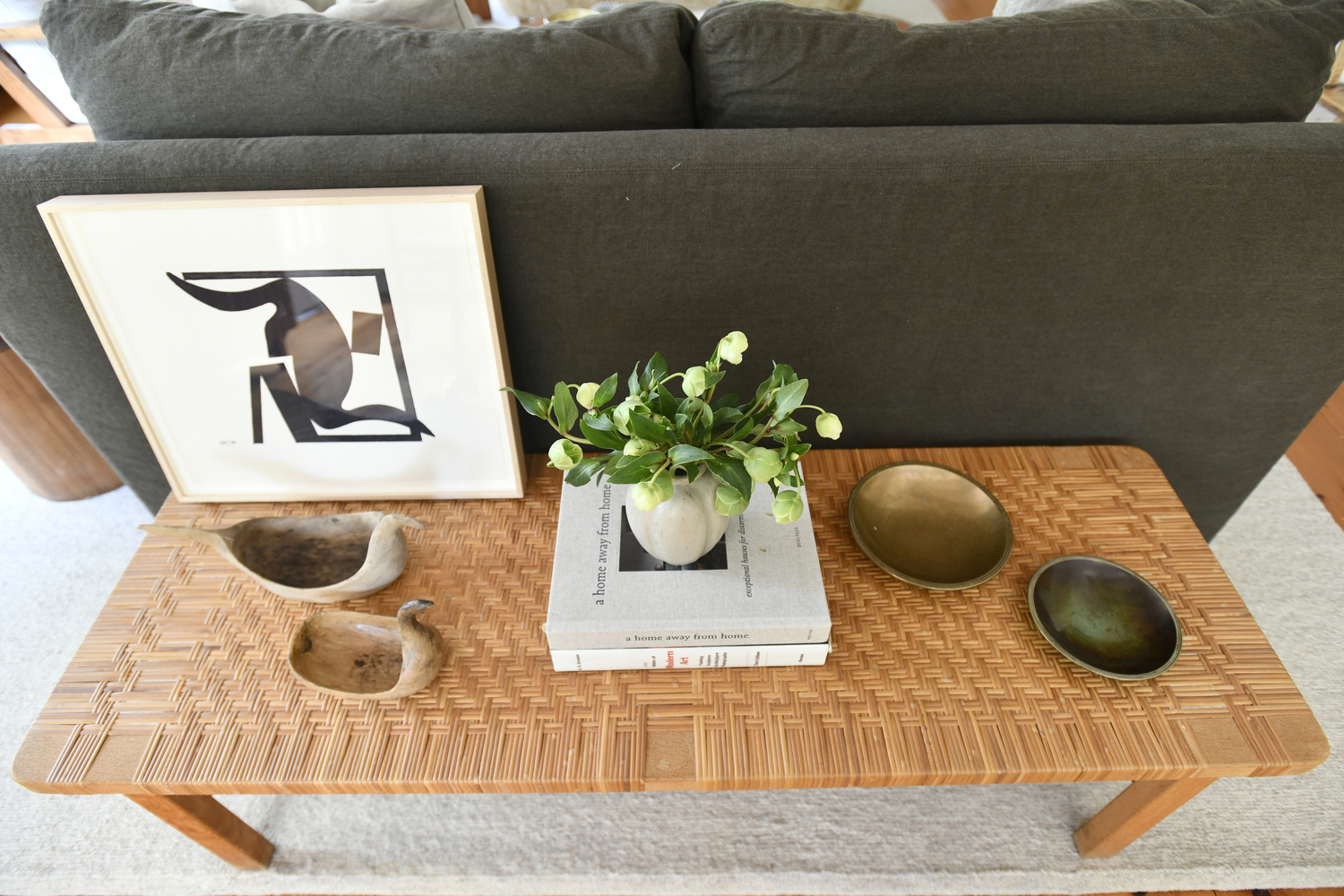 At Galerie Provenance clients visit by appointment only and browse her handpicked merchandise not on sterile showroom shelves, but in her home. It’s a new way to see how vases, rugs, paintings, tables and more might look styled and in use.   DANA SHAW