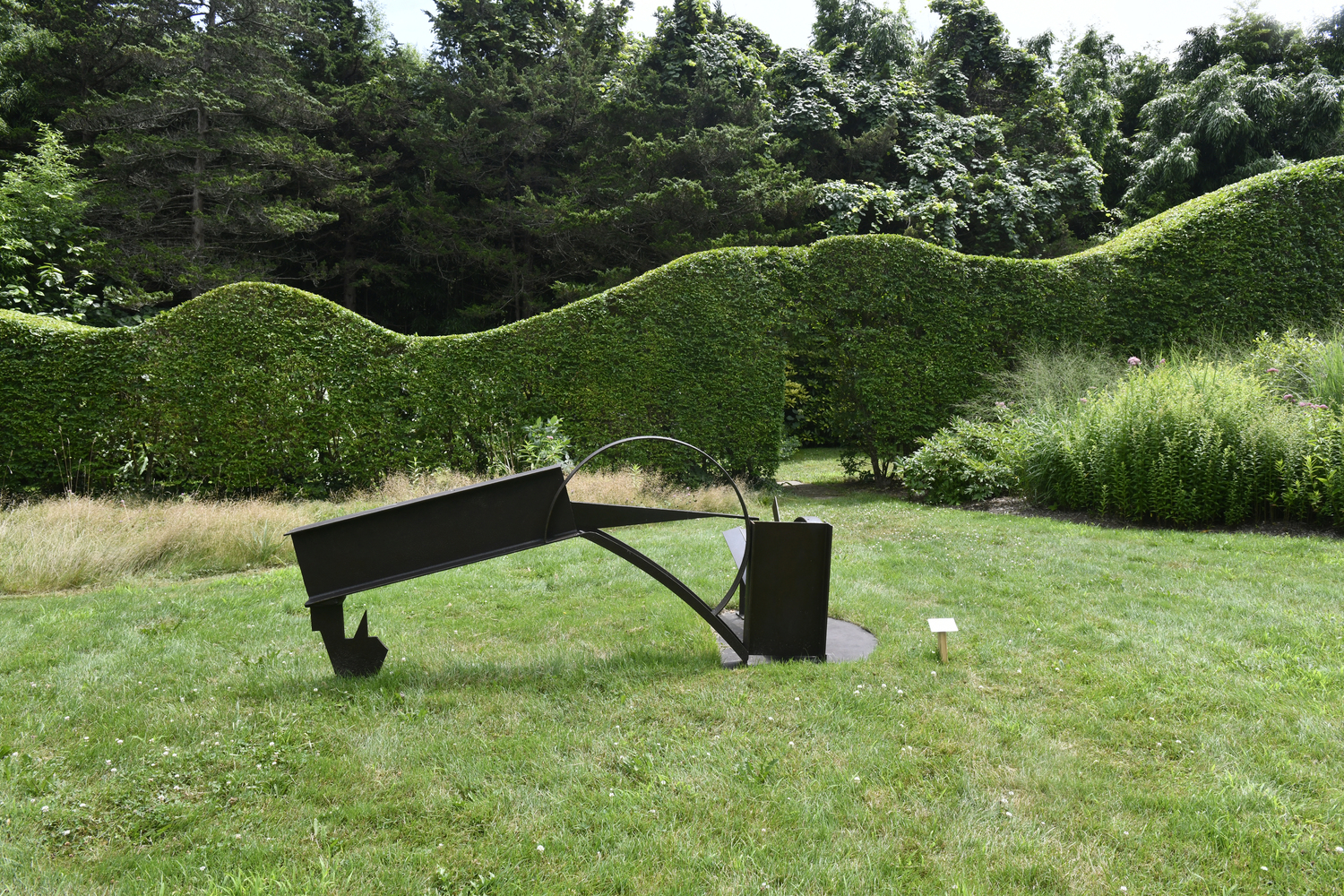 Sculptures in the gardens.  DANA SHAW