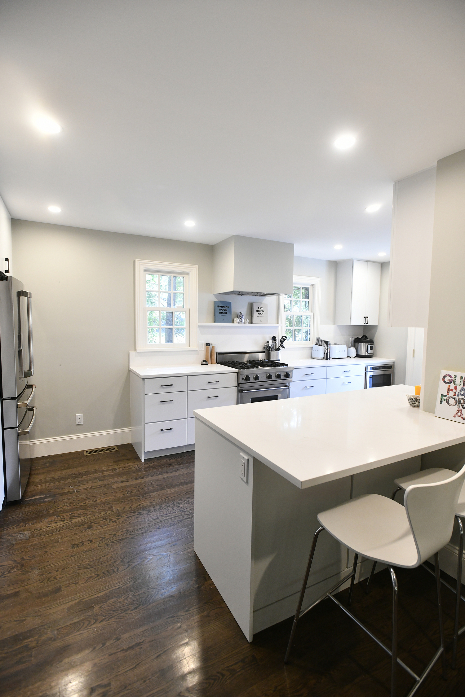 The kitchen.  DANA SHAW