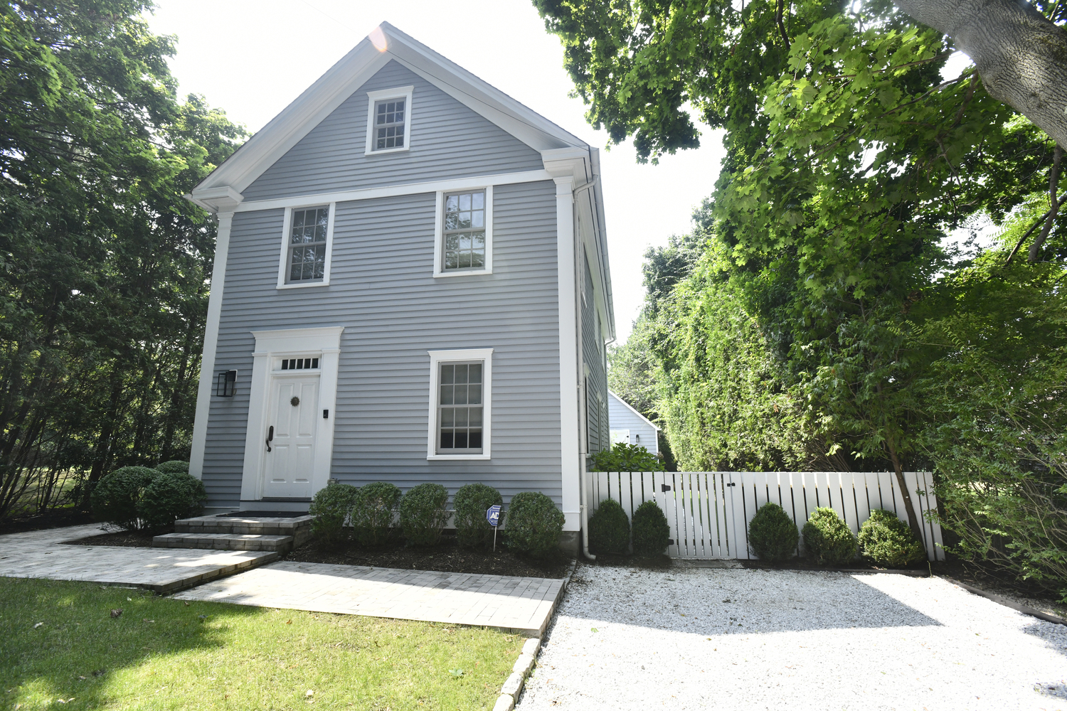 Stephanie Horton's Sag Harbor home.  DANA SHAW