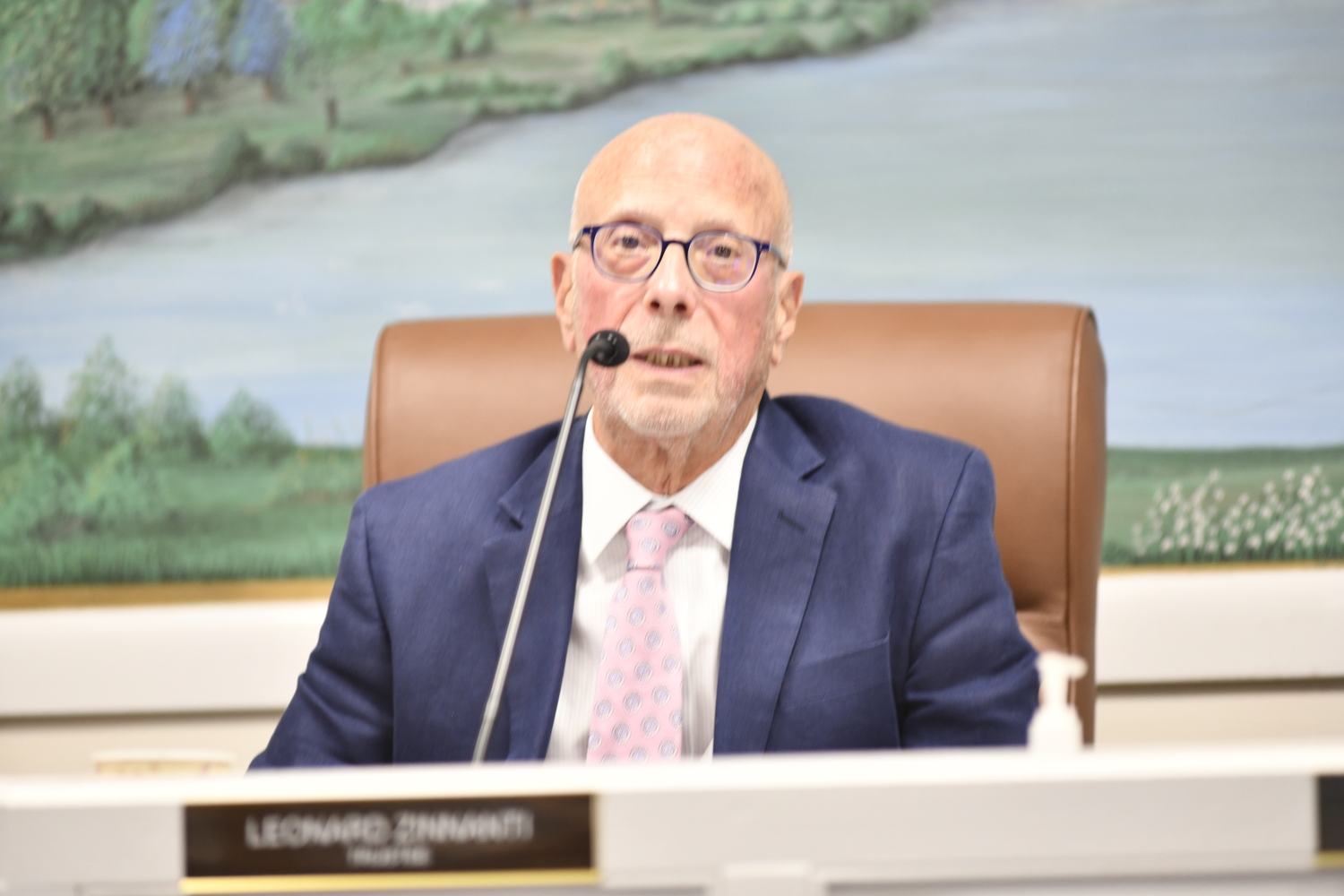 Southampton Village Deputy Mayor Leonard Zinnanti. DANA SHAW