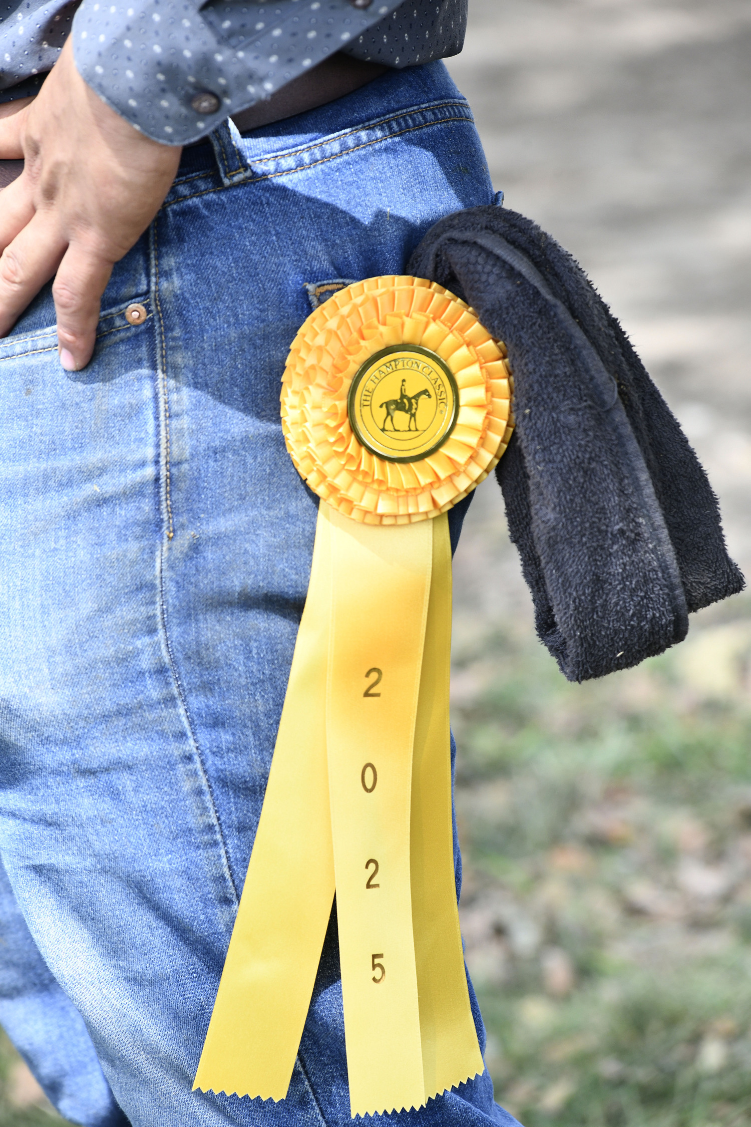 Sunday marked the opening day of the 50th Hampton Classic Horse Show in Bridgehampton.  DANA SHAW