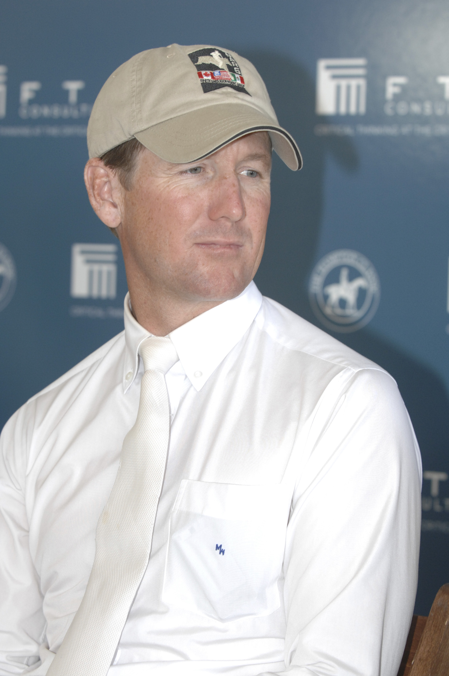 McLain Ward at the Hampton Classic in 2011.  DANA SHAW