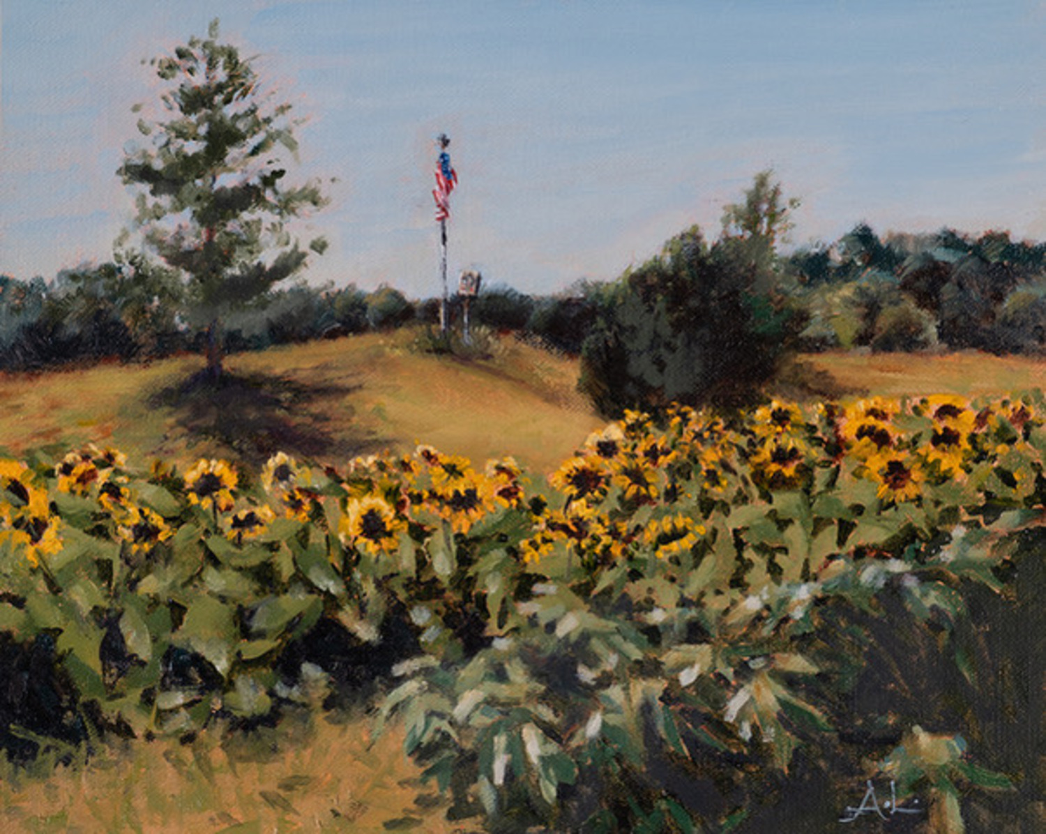 Ann Lombardo's painting 