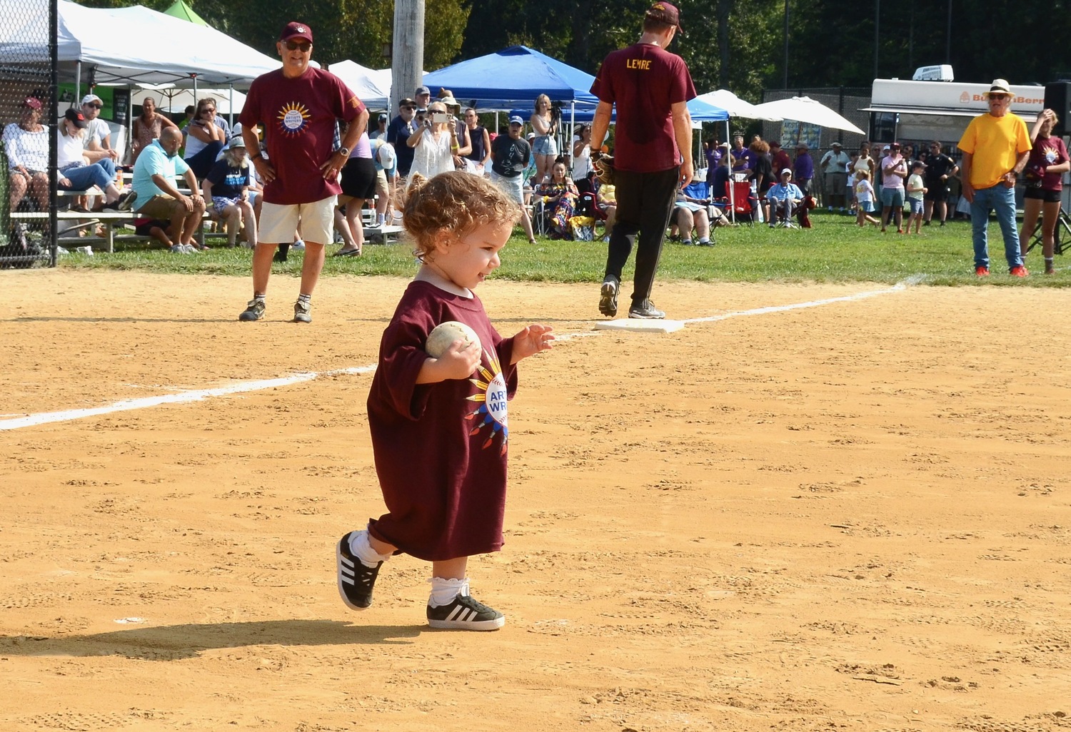A future Artist, or Writer, trying to get in on the action.  KYRIL BROMLEY