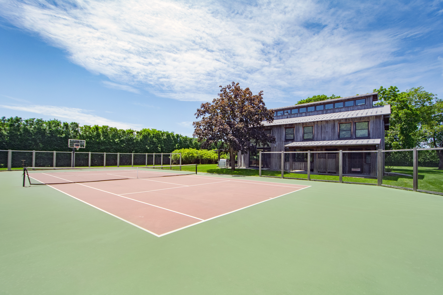 The compound at 475 Flying Point Road in Water Mill sold for $17 million. RICHARD TAVERNA FOR SOTHEBY'S INTERNATIONAL REALTY