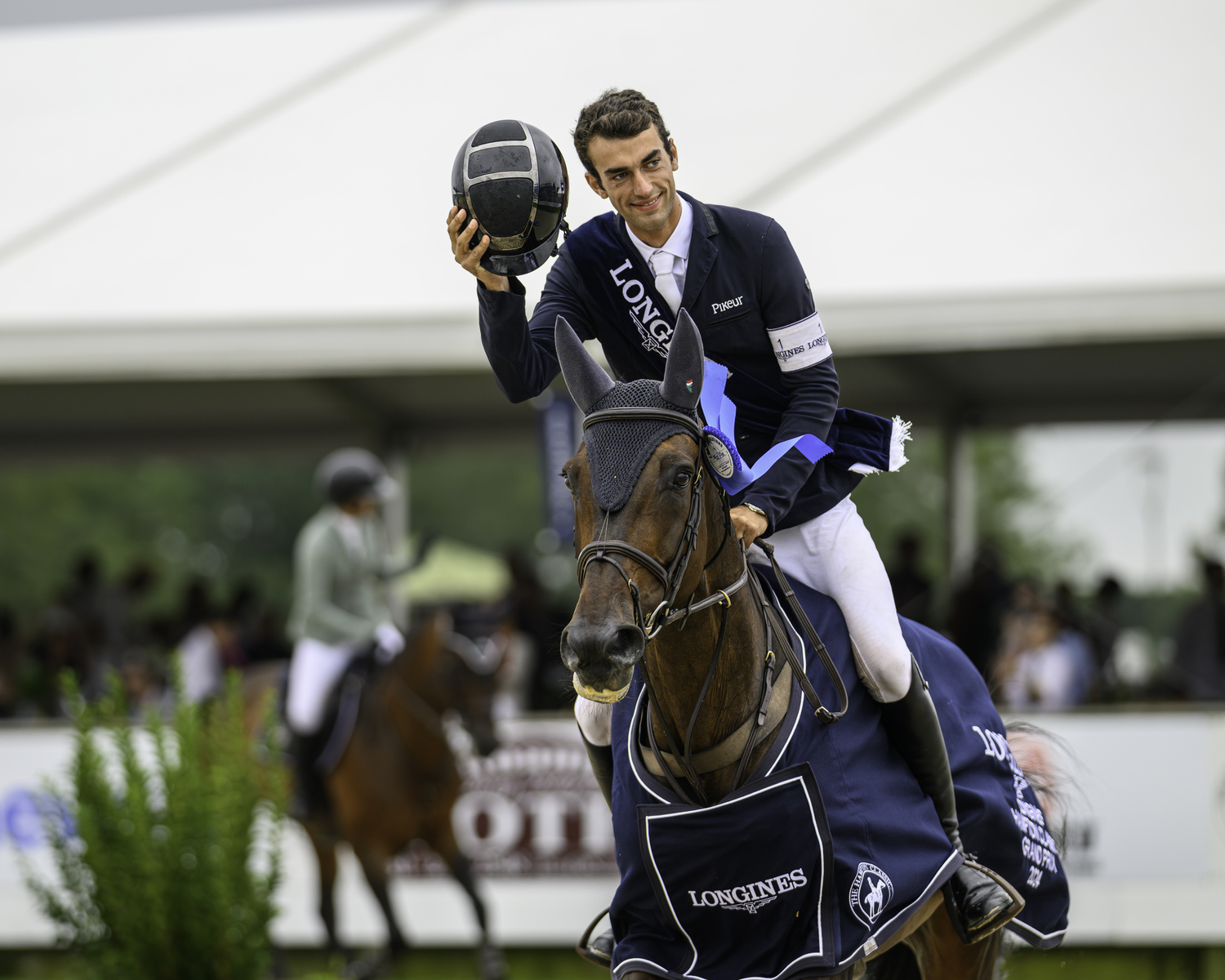 Rene Dittmer was last year's champion of the Grand Prix.  MARIANNE BARNETT